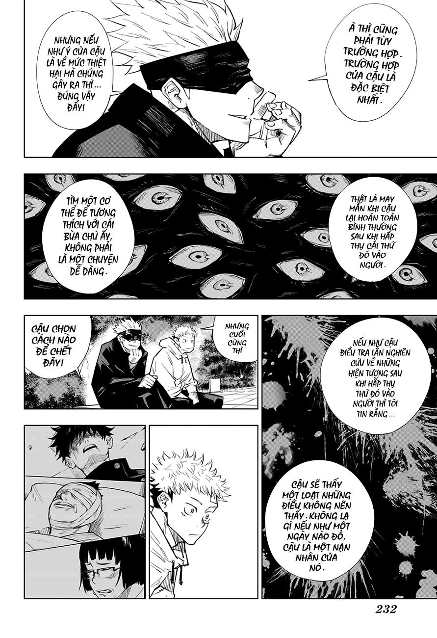 Jujutsu Kaisen – Chú Thuật Hồi Chiến Chapter 2 - Trang 2