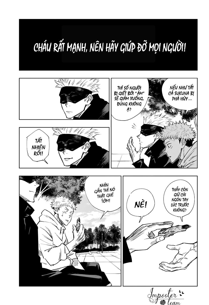 Jujutsu Kaisen – Chú Thuật Hồi Chiến Chapter 2 - Trang 2