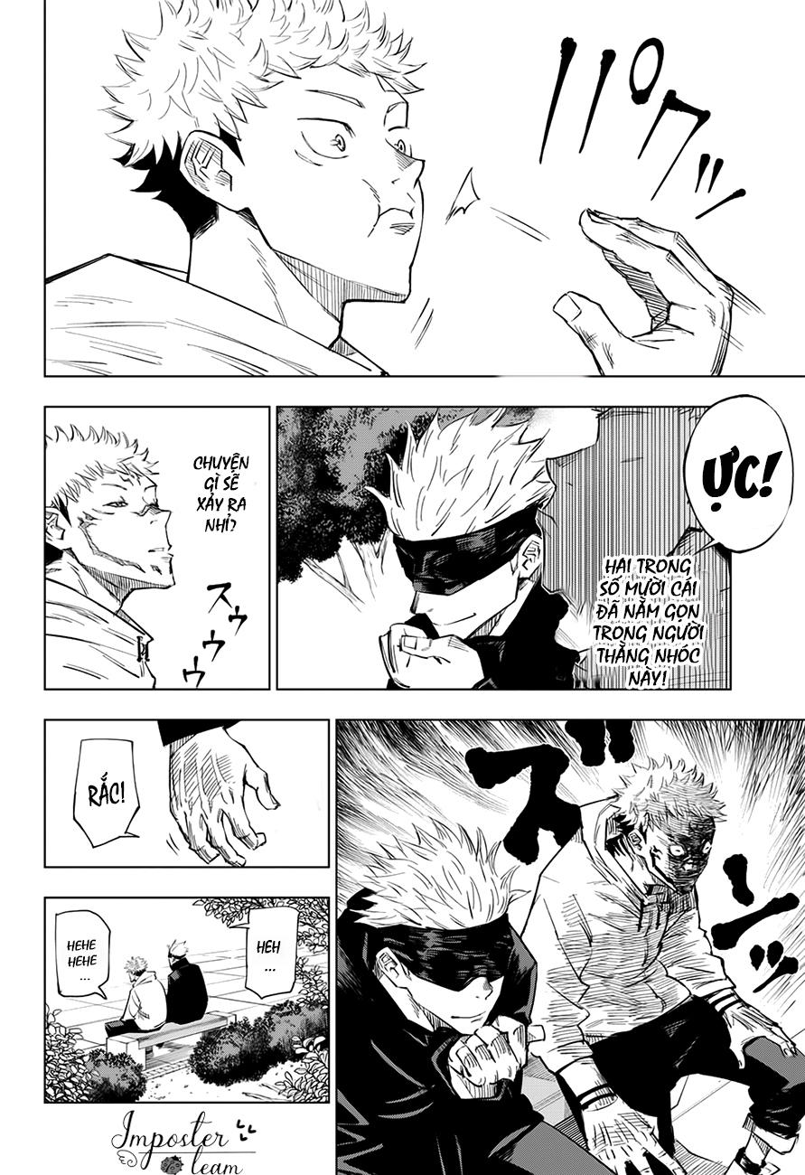 Jujutsu Kaisen – Chú Thuật Hồi Chiến Chapter 2 - Trang 2