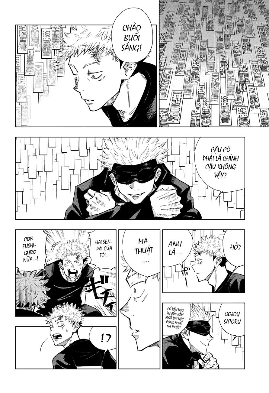 Jujutsu Kaisen – Chú Thuật Hồi Chiến Chapter 2 - Trang 2