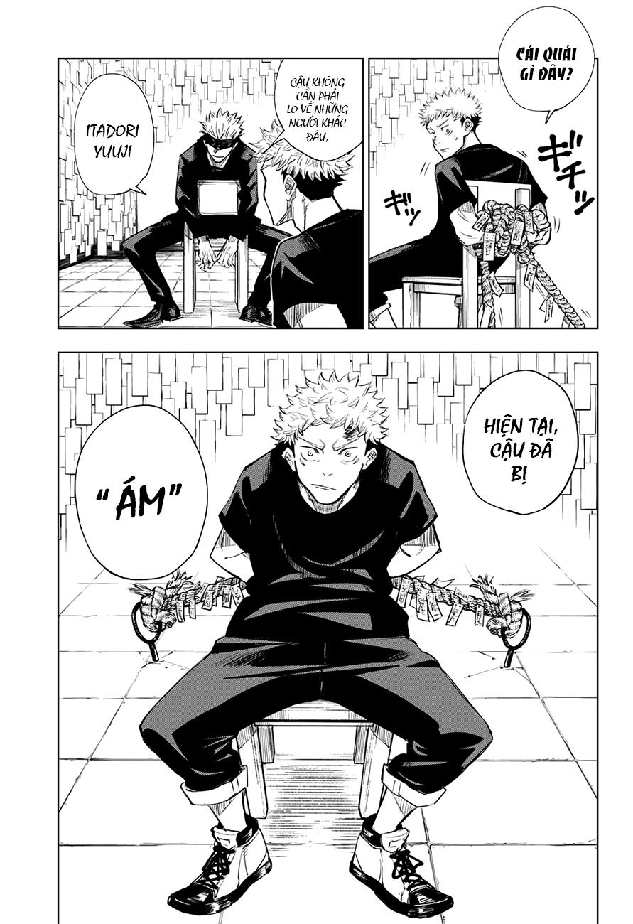 Jujutsu Kaisen – Chú Thuật Hồi Chiến Chapter 2 - Trang 2
