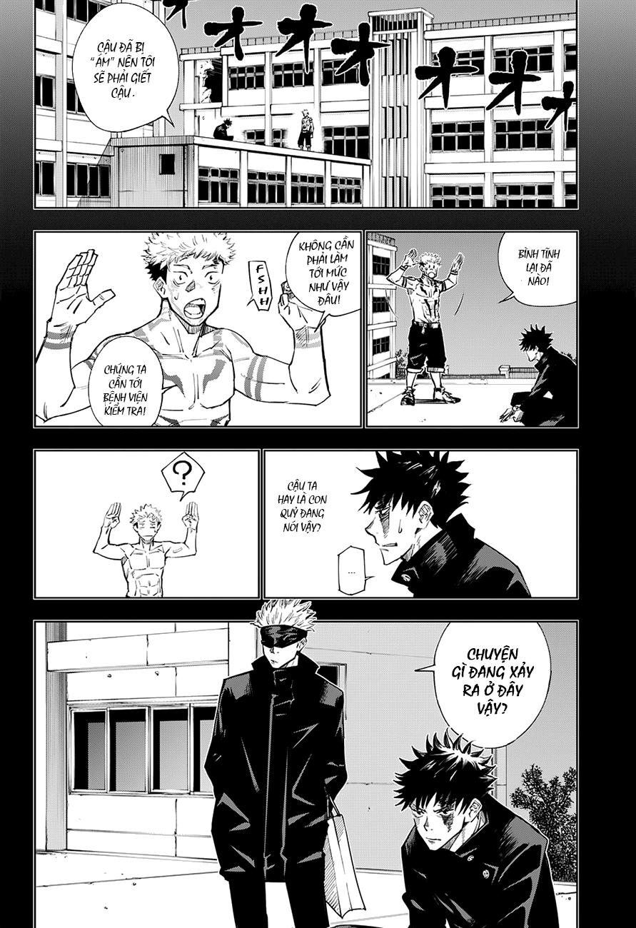 Jujutsu Kaisen – Chú Thuật Hồi Chiến Chapter 2 - Trang 2