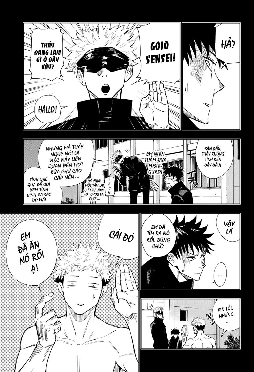 Jujutsu Kaisen – Chú Thuật Hồi Chiến Chapter 2 - Trang 2