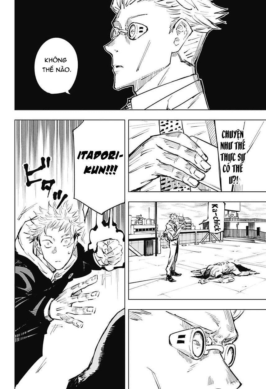 Jujutsu Kaisen – Chú Thuật Hồi Chiến Chapter 20 - Trang 2