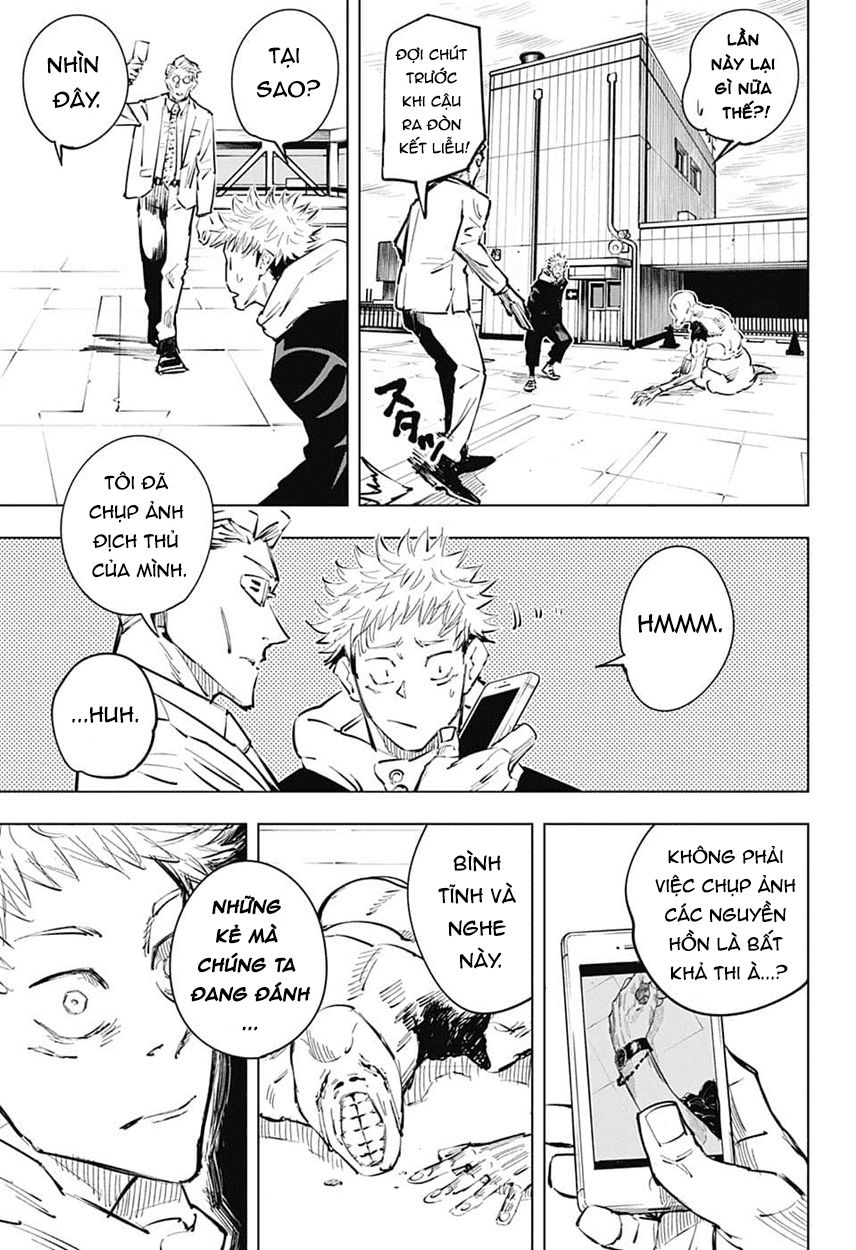Jujutsu Kaisen – Chú Thuật Hồi Chiến Chapter 20 - Trang 2