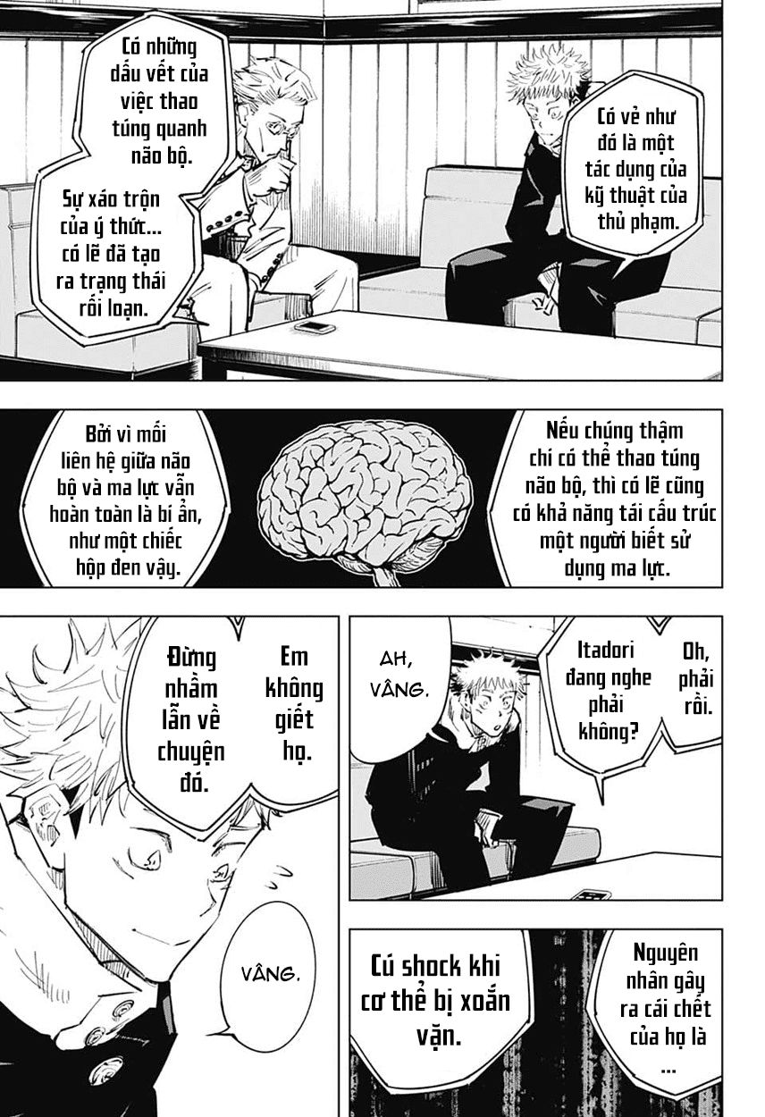 Jujutsu Kaisen – Chú Thuật Hồi Chiến Chapter 20 - Trang 2
