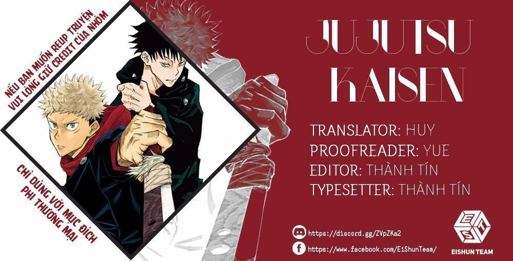 Jujutsu Kaisen – Chú Thuật Hồi Chiến Chapter 20 - Trang 2