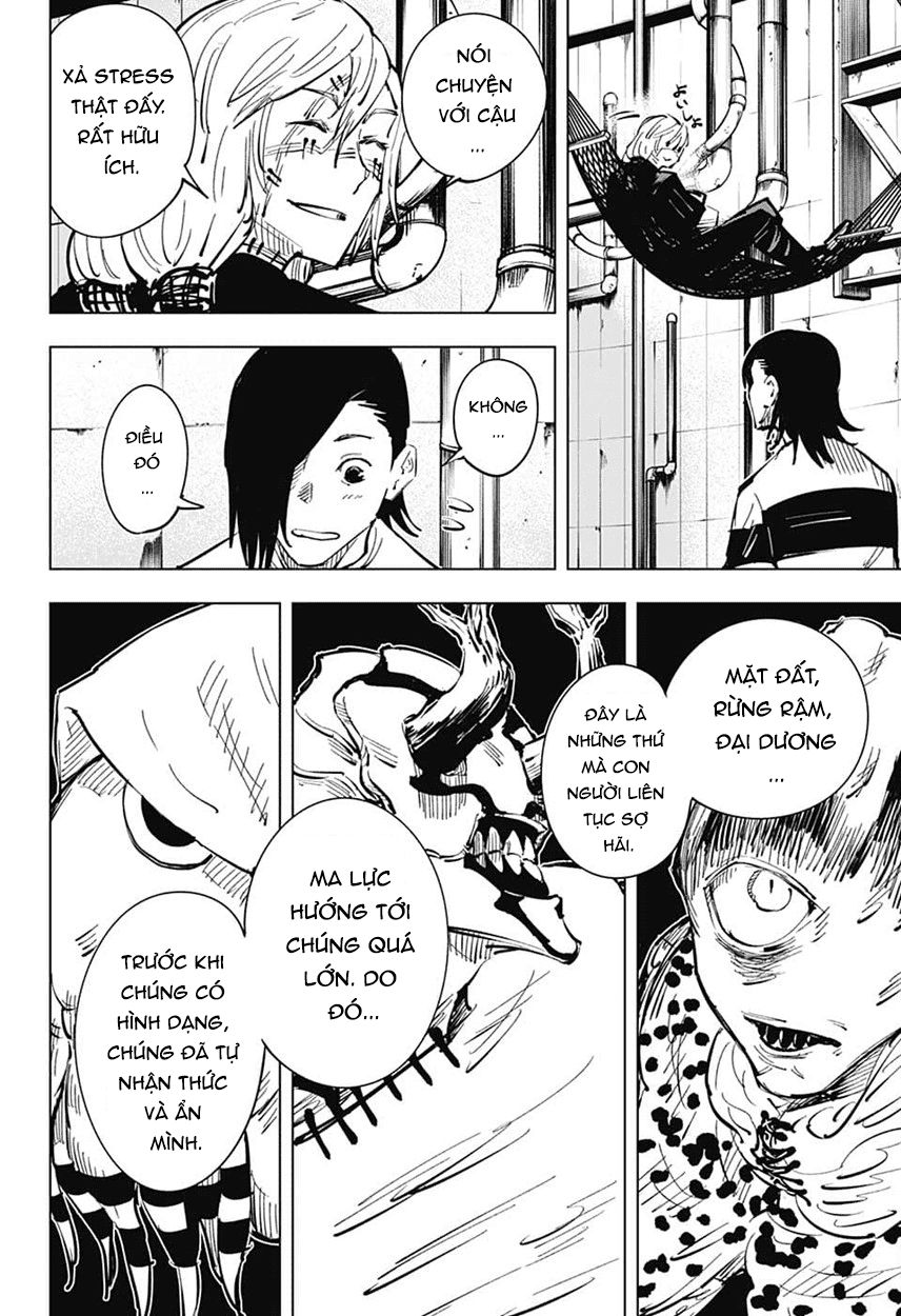 Jujutsu Kaisen – Chú Thuật Hồi Chiến Chapter 20 - Trang 2