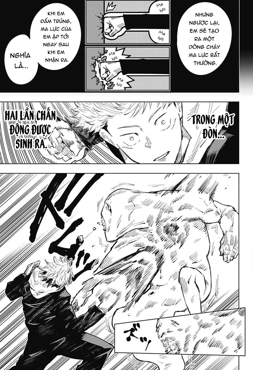 Jujutsu Kaisen – Chú Thuật Hồi Chiến Chapter 20 - Trang 2