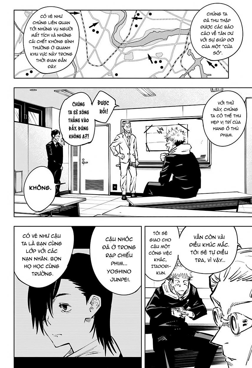 Jujutsu Kaisen – Chú Thuật Hồi Chiến Chapter 21 - Trang 2
