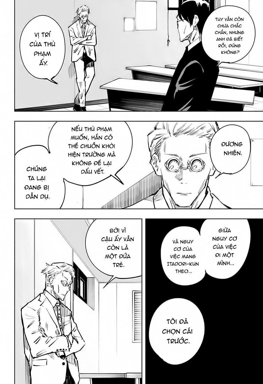 Jujutsu Kaisen – Chú Thuật Hồi Chiến Chapter 21 - Trang 2