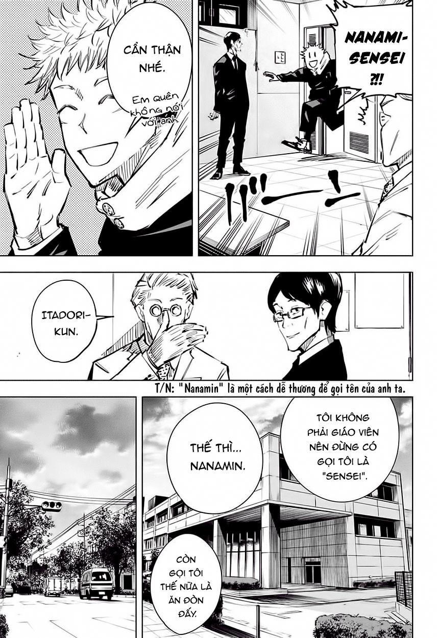 Jujutsu Kaisen – Chú Thuật Hồi Chiến Chapter 21 - Trang 2