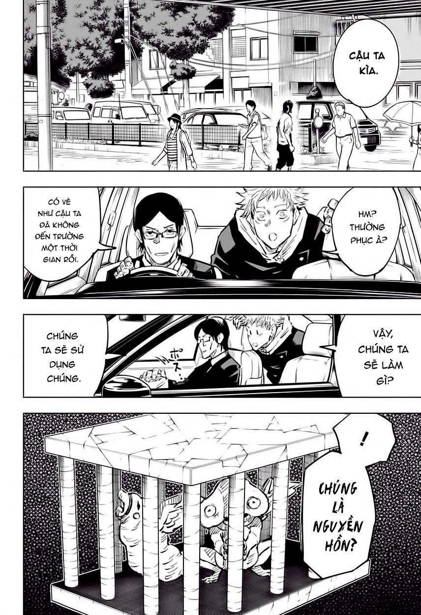 Jujutsu Kaisen – Chú Thuật Hồi Chiến Chapter 21 - Trang 2
