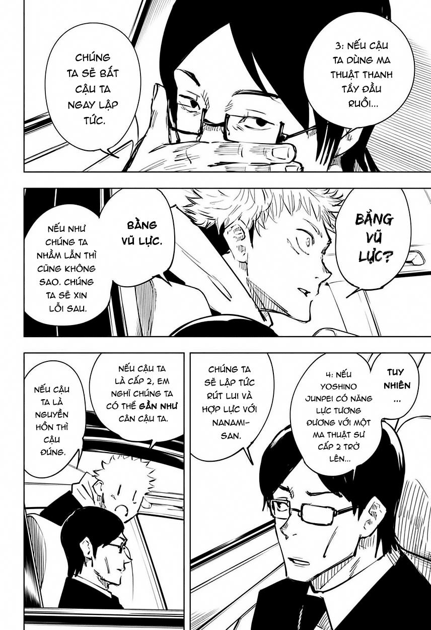 Jujutsu Kaisen – Chú Thuật Hồi Chiến Chapter 21 - Trang 2