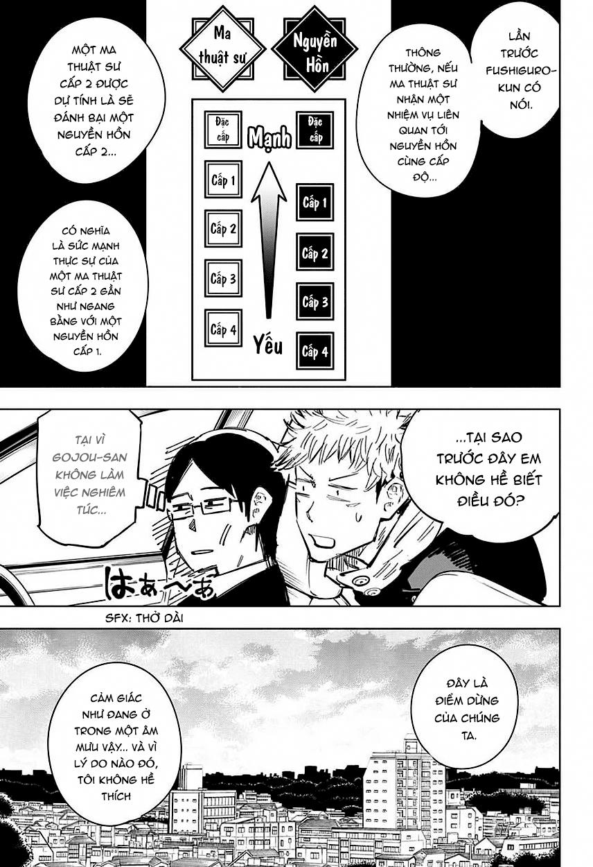 Jujutsu Kaisen – Chú Thuật Hồi Chiến Chapter 21 - Trang 2