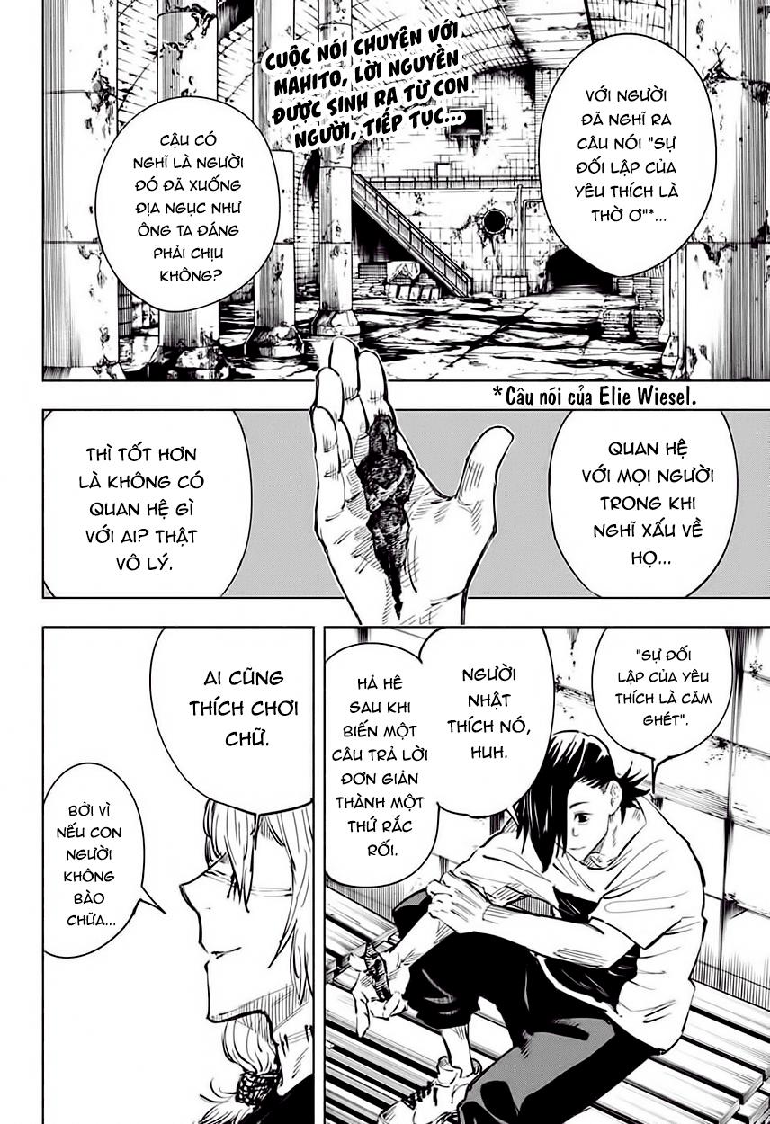 Jujutsu Kaisen – Chú Thuật Hồi Chiến Chapter 21 - Trang 2