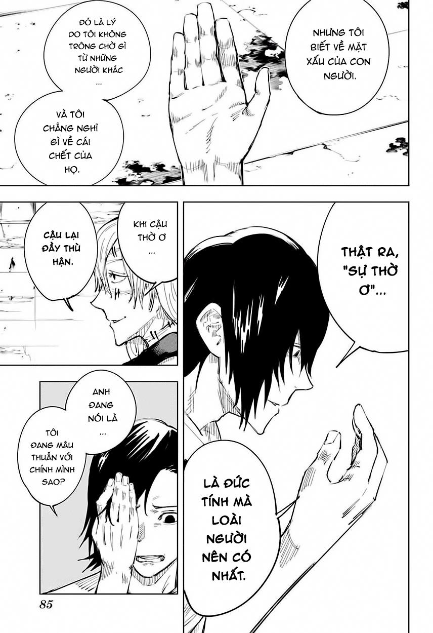 Jujutsu Kaisen – Chú Thuật Hồi Chiến Chapter 21 - Trang 2