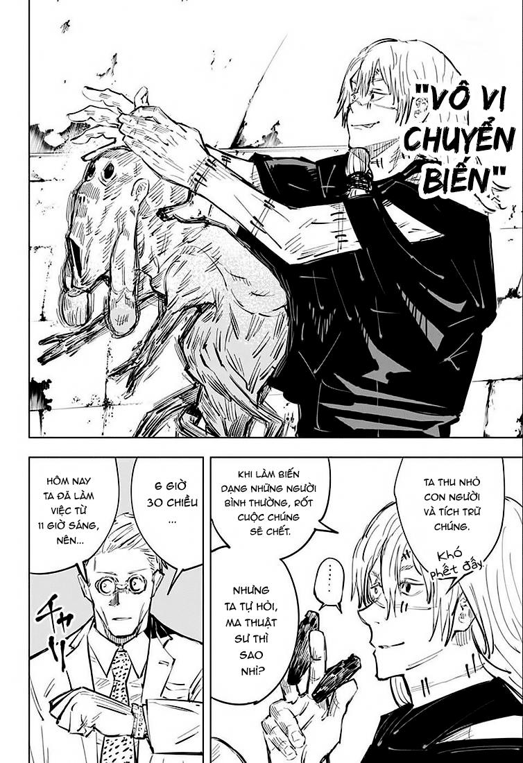 Jujutsu Kaisen – Chú Thuật Hồi Chiến Chapter 22 - Trang 2