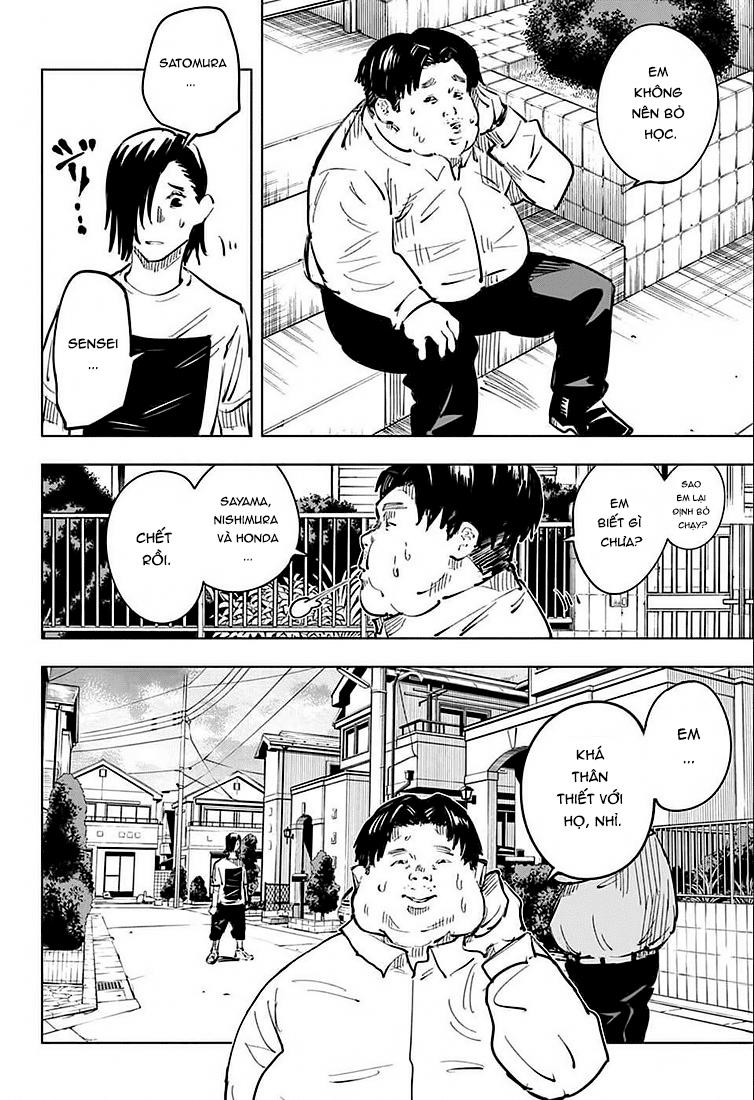 Jujutsu Kaisen – Chú Thuật Hồi Chiến Chapter 22 - Trang 2