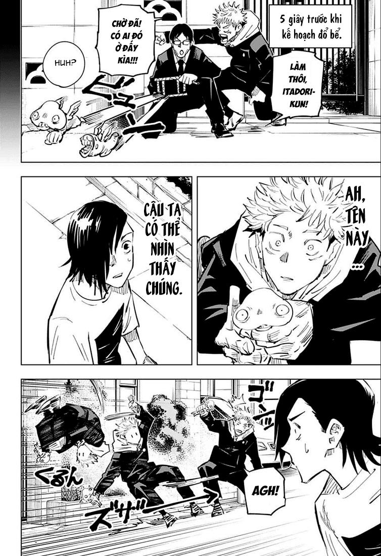 Jujutsu Kaisen – Chú Thuật Hồi Chiến Chapter 22 - Trang 2