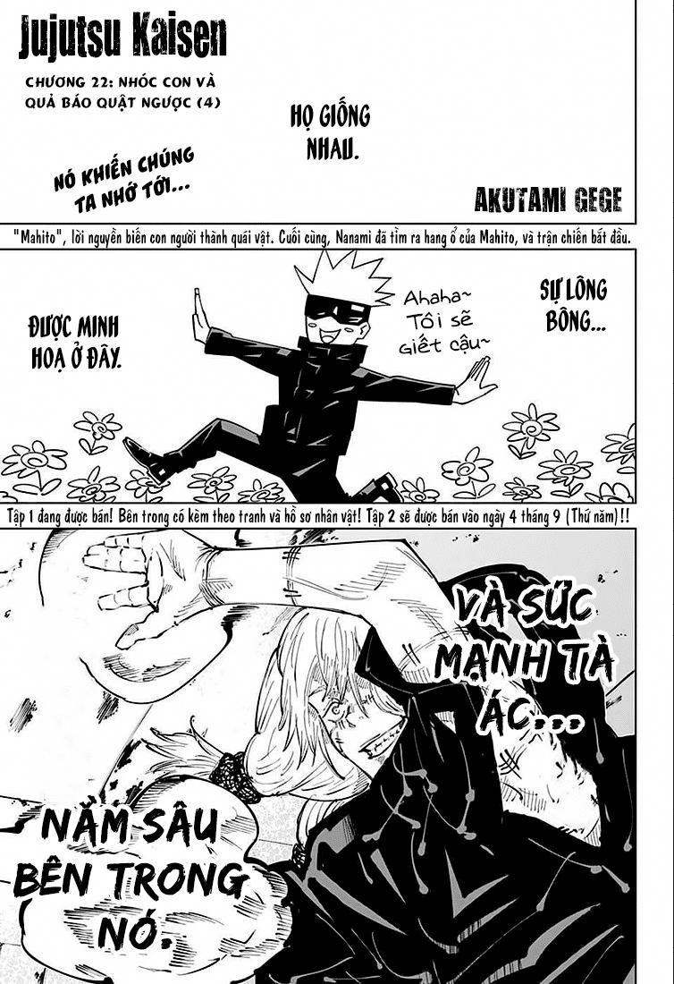 Jujutsu Kaisen – Chú Thuật Hồi Chiến Chapter 22 - Trang 2
