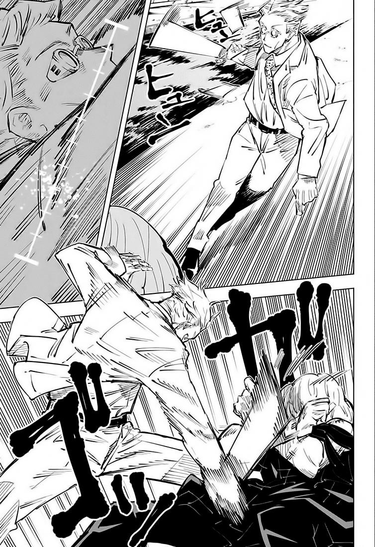 Jujutsu Kaisen – Chú Thuật Hồi Chiến Chapter 22 - Trang 2