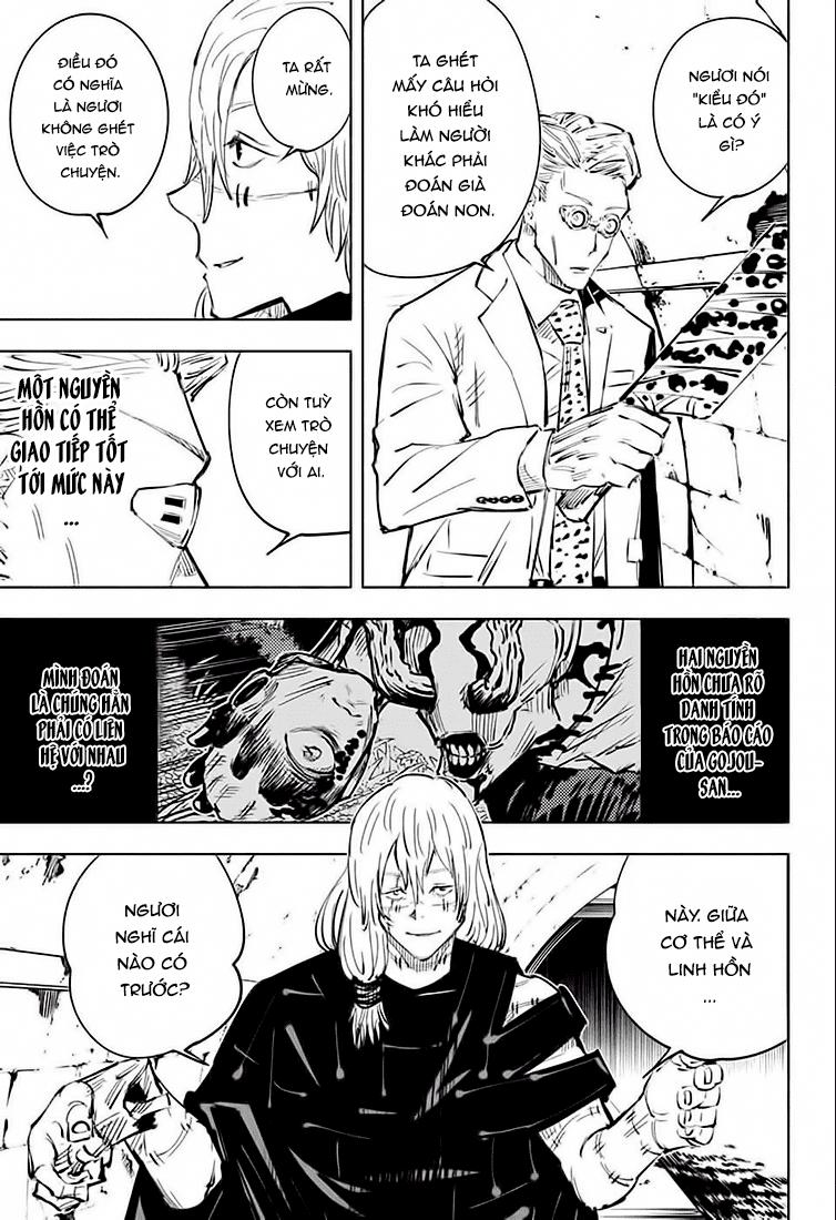 Jujutsu Kaisen – Chú Thuật Hồi Chiến Chapter 22 - Trang 2