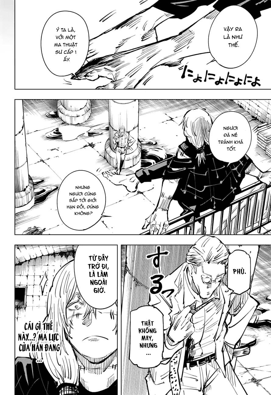 Jujutsu Kaisen – Chú Thuật Hồi Chiến Chapter 23 - Trang 2