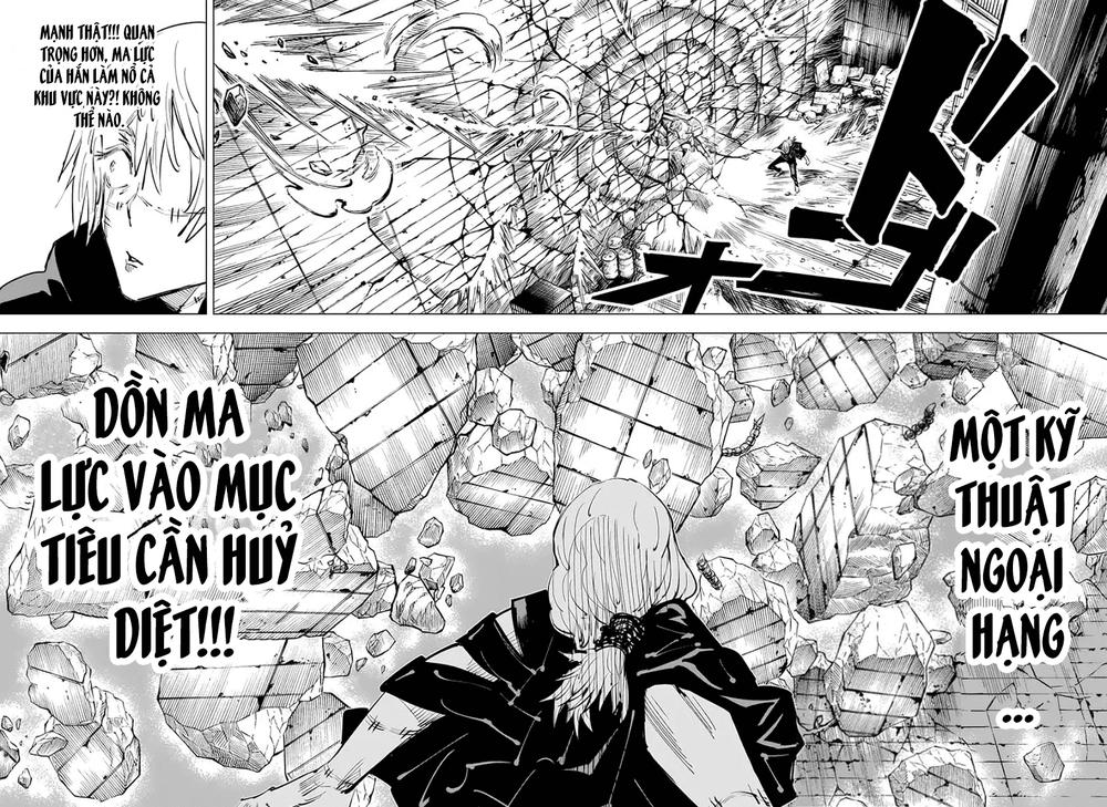 Jujutsu Kaisen – Chú Thuật Hồi Chiến Chapter 23 - Trang 2