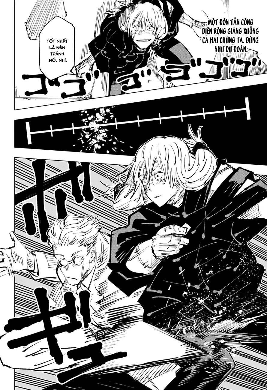 Jujutsu Kaisen – Chú Thuật Hồi Chiến Chapter 23 - Trang 2