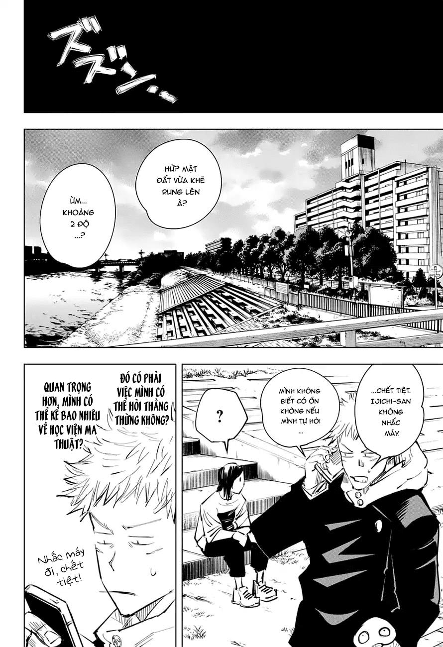 Jujutsu Kaisen – Chú Thuật Hồi Chiến Chapter 23 - Trang 2