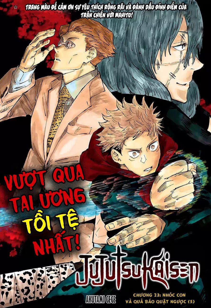 Jujutsu Kaisen – Chú Thuật Hồi Chiến Chapter 23 - Trang 2