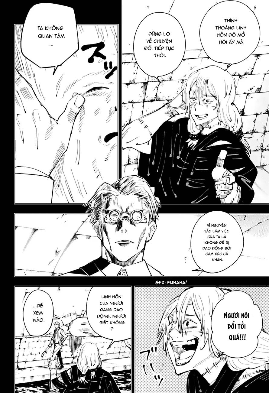 Jujutsu Kaisen – Chú Thuật Hồi Chiến Chapter 23 - Trang 2