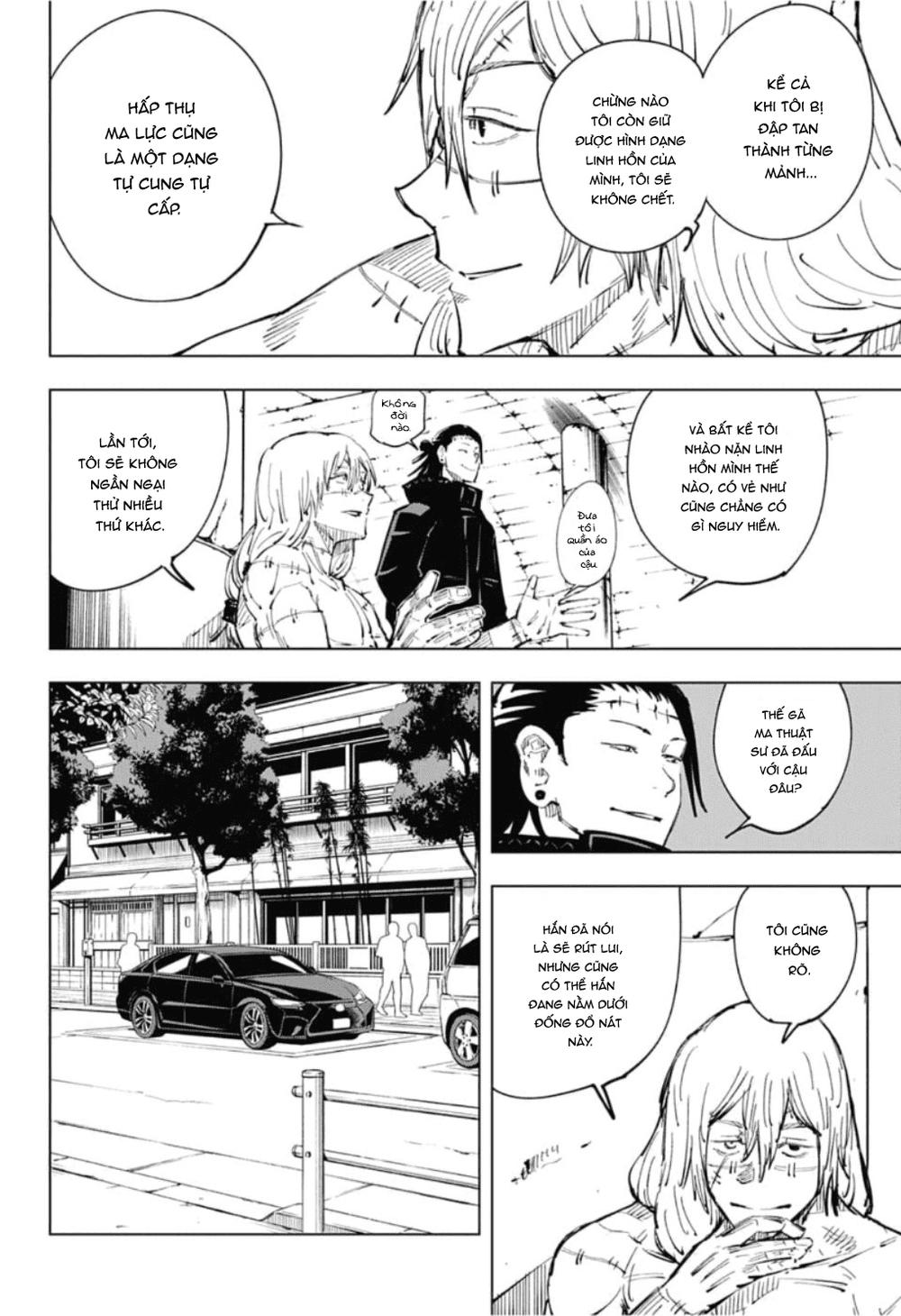 Jujutsu Kaisen – Chú Thuật Hồi Chiến Chapter 24 - Trang 2