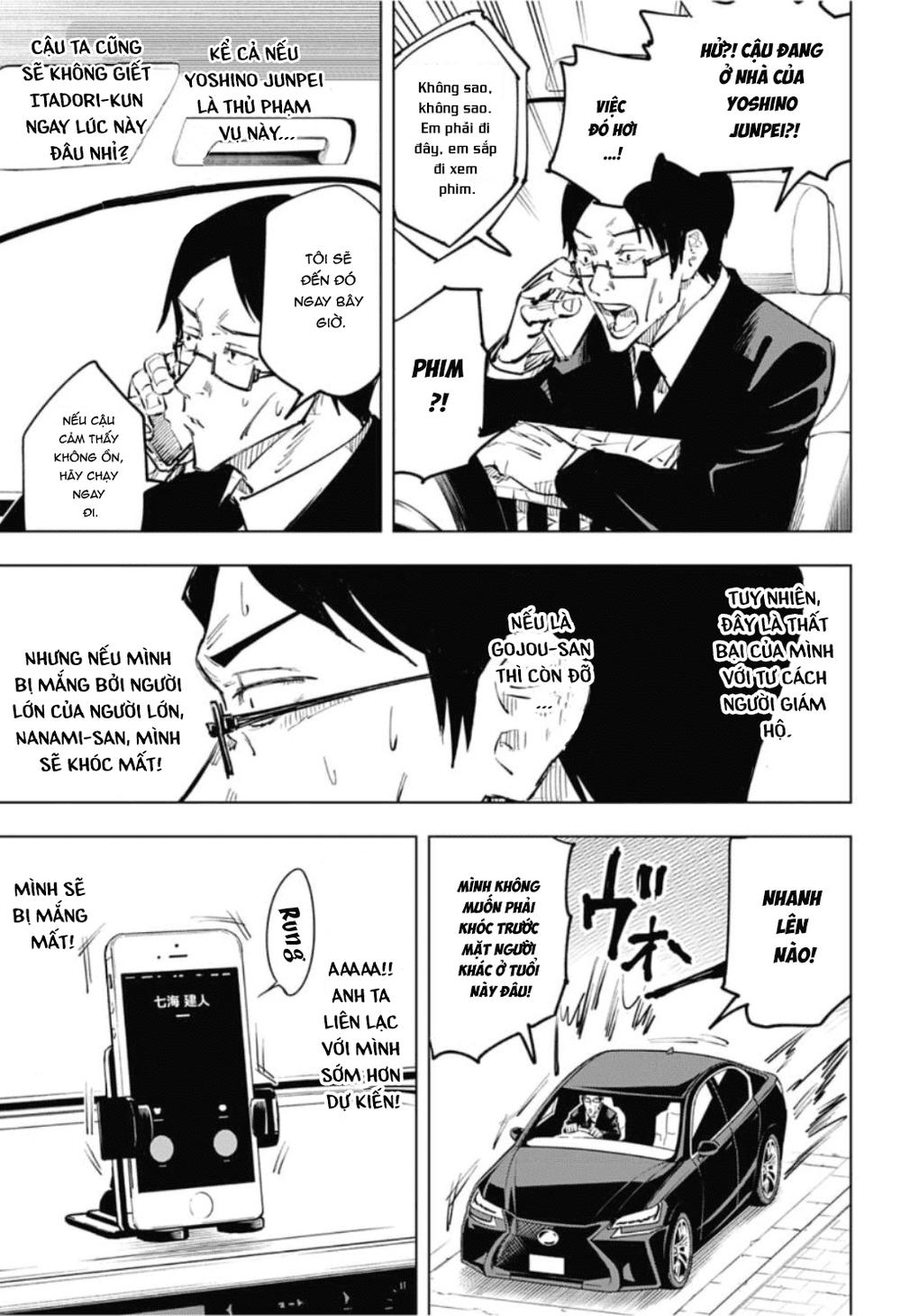 Jujutsu Kaisen – Chú Thuật Hồi Chiến Chapter 24 - Trang 2