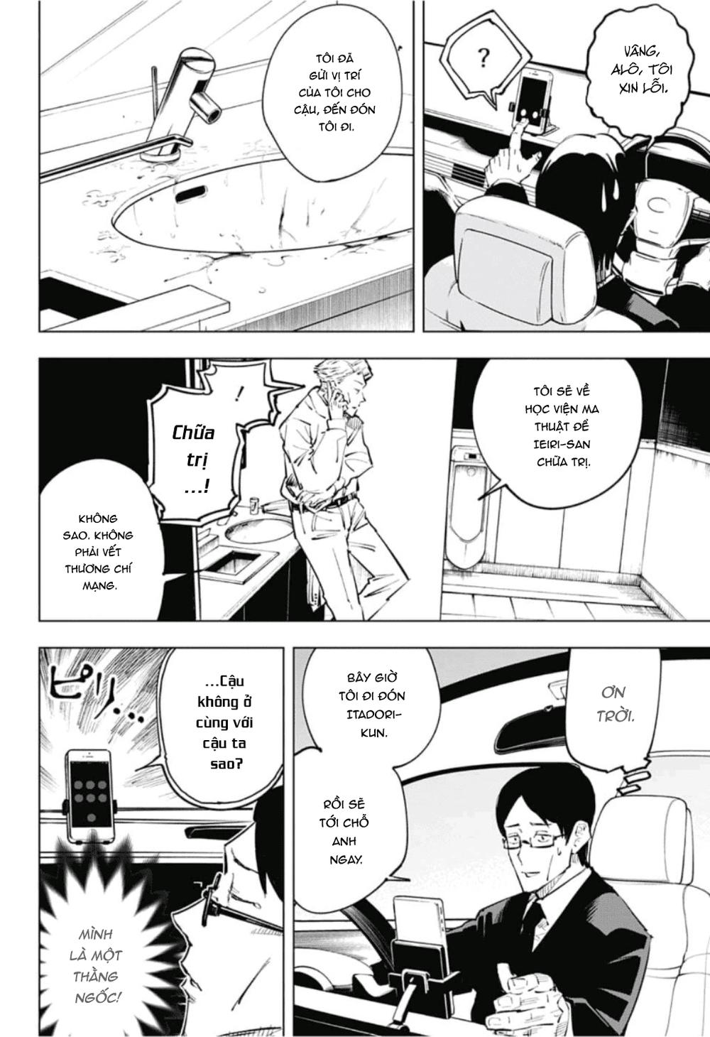 Jujutsu Kaisen – Chú Thuật Hồi Chiến Chapter 24 - Trang 2