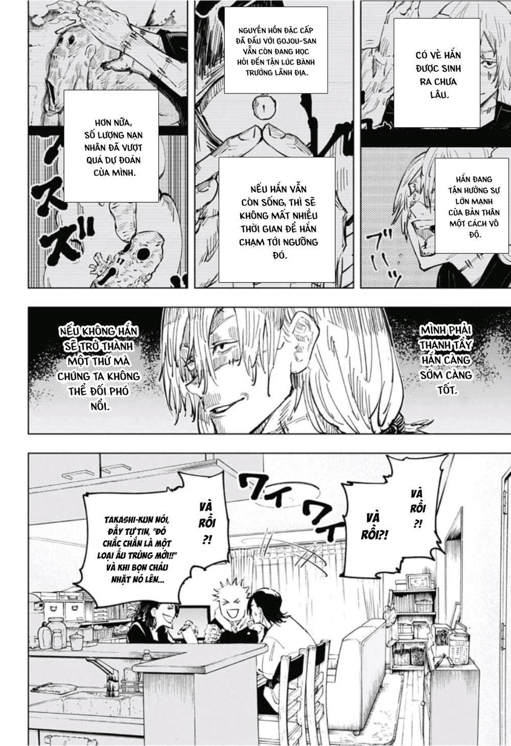 Jujutsu Kaisen – Chú Thuật Hồi Chiến Chapter 24 - Trang 2