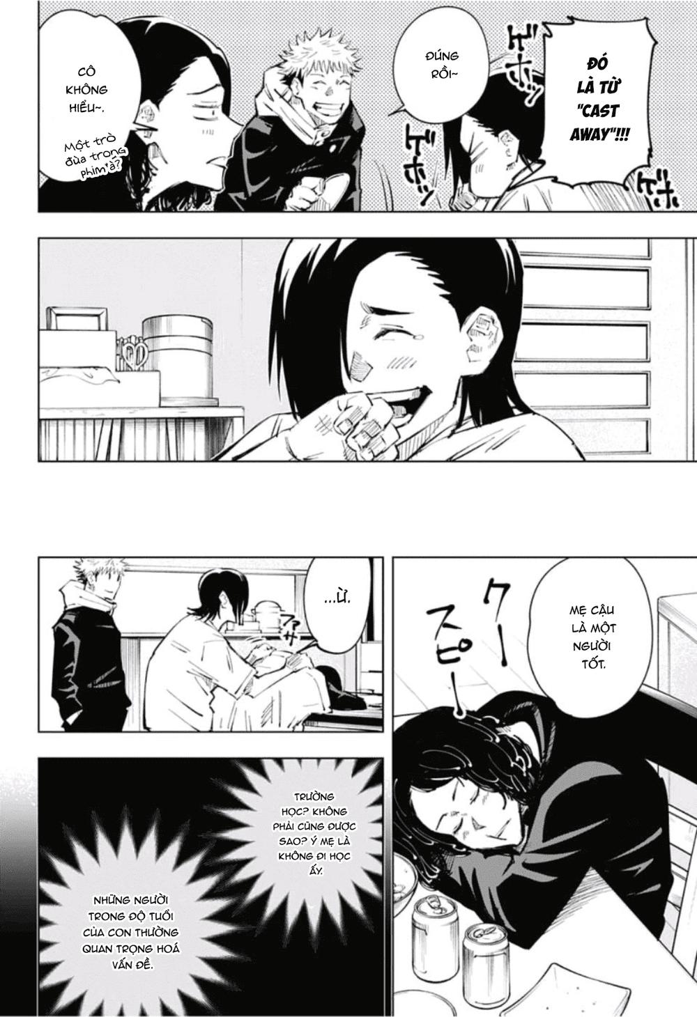 Jujutsu Kaisen – Chú Thuật Hồi Chiến Chapter 24 - Trang 2