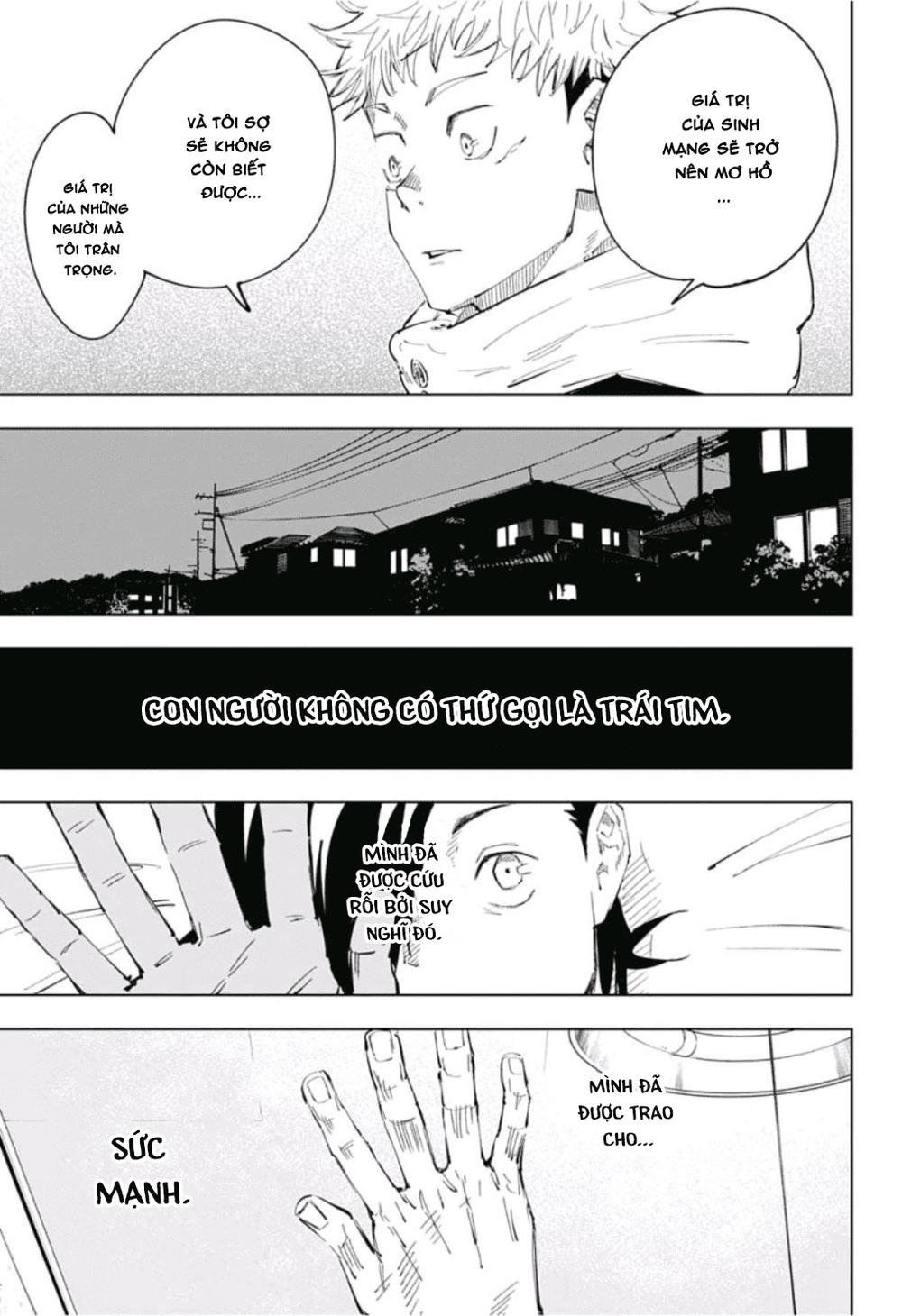 Jujutsu Kaisen – Chú Thuật Hồi Chiến Chapter 24 - Trang 2