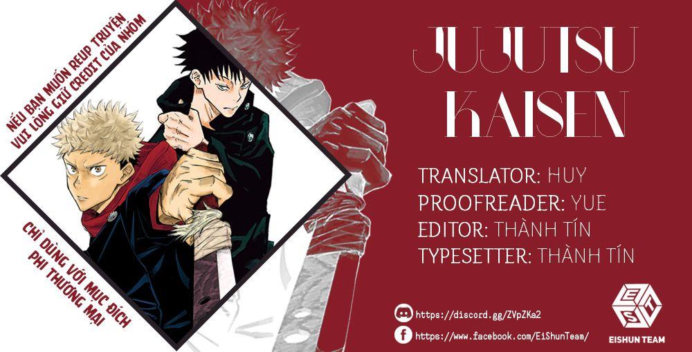 Jujutsu Kaisen – Chú Thuật Hồi Chiến Chapter 24 - Trang 2