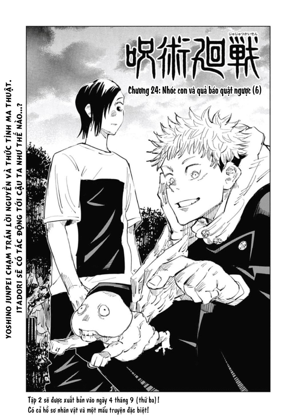 Jujutsu Kaisen – Chú Thuật Hồi Chiến Chapter 24 - Trang 2