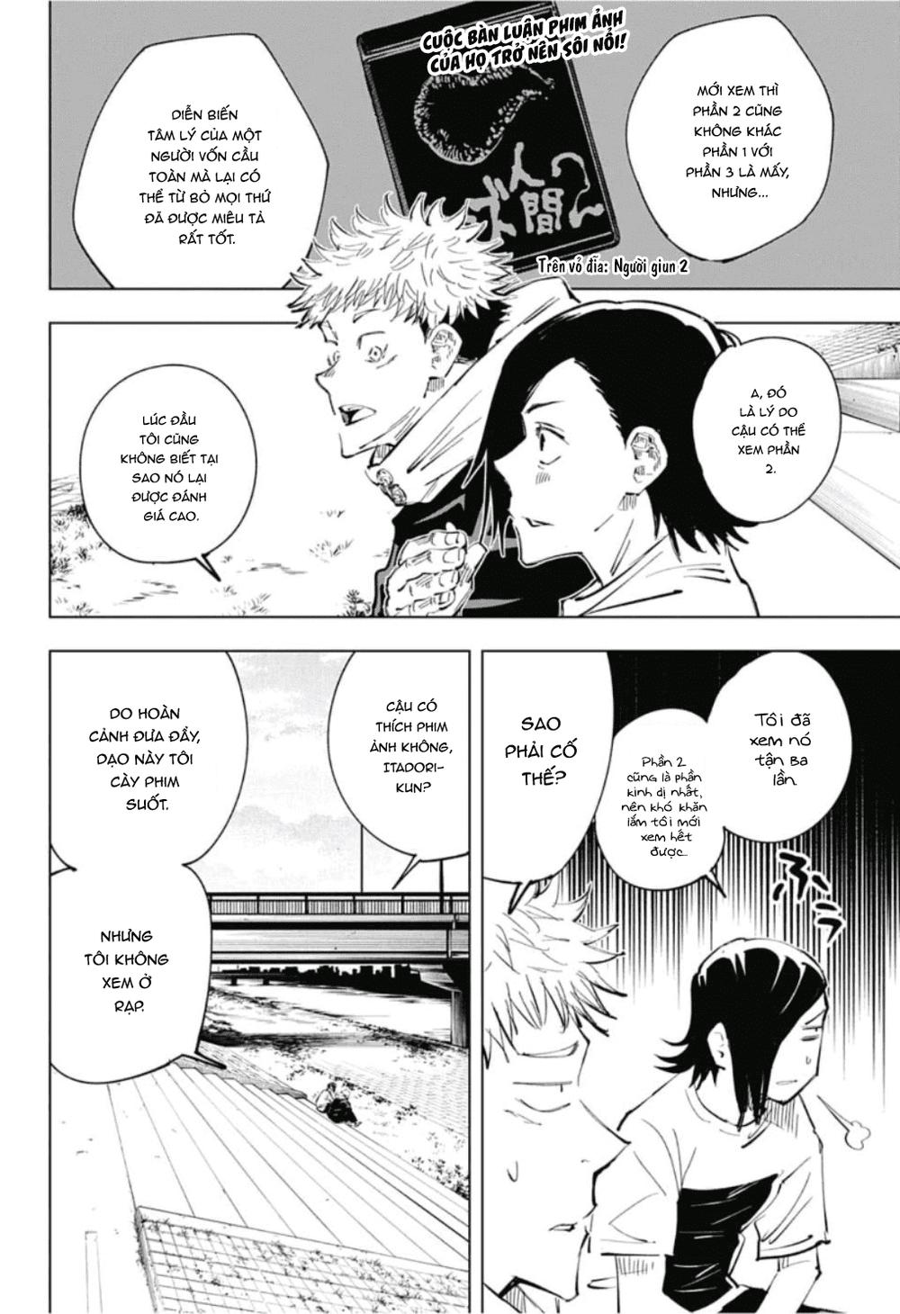 Jujutsu Kaisen – Chú Thuật Hồi Chiến Chapter 24 - Trang 2