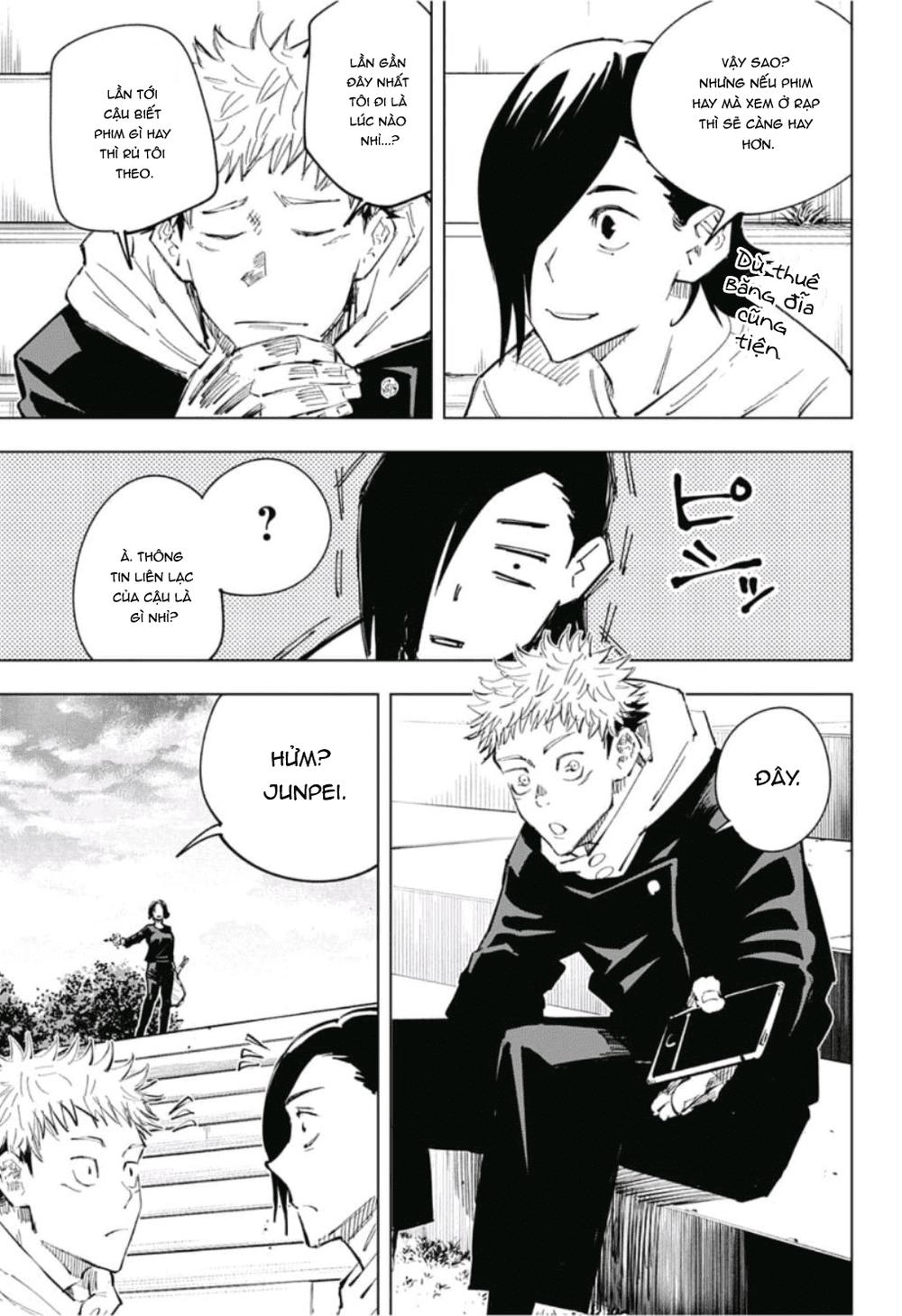 Jujutsu Kaisen – Chú Thuật Hồi Chiến Chapter 24 - Trang 2