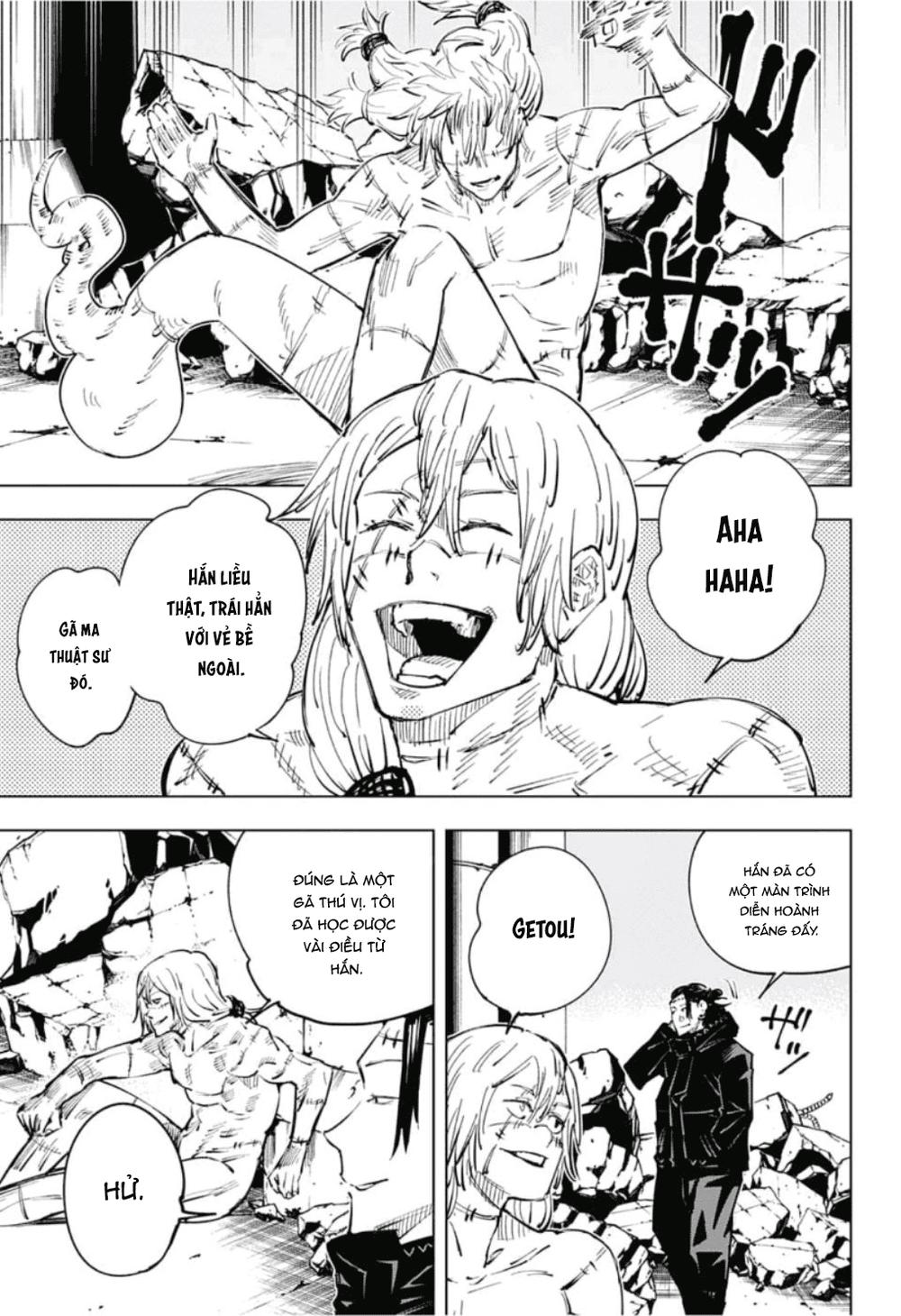 Jujutsu Kaisen – Chú Thuật Hồi Chiến Chapter 24 - Trang 2