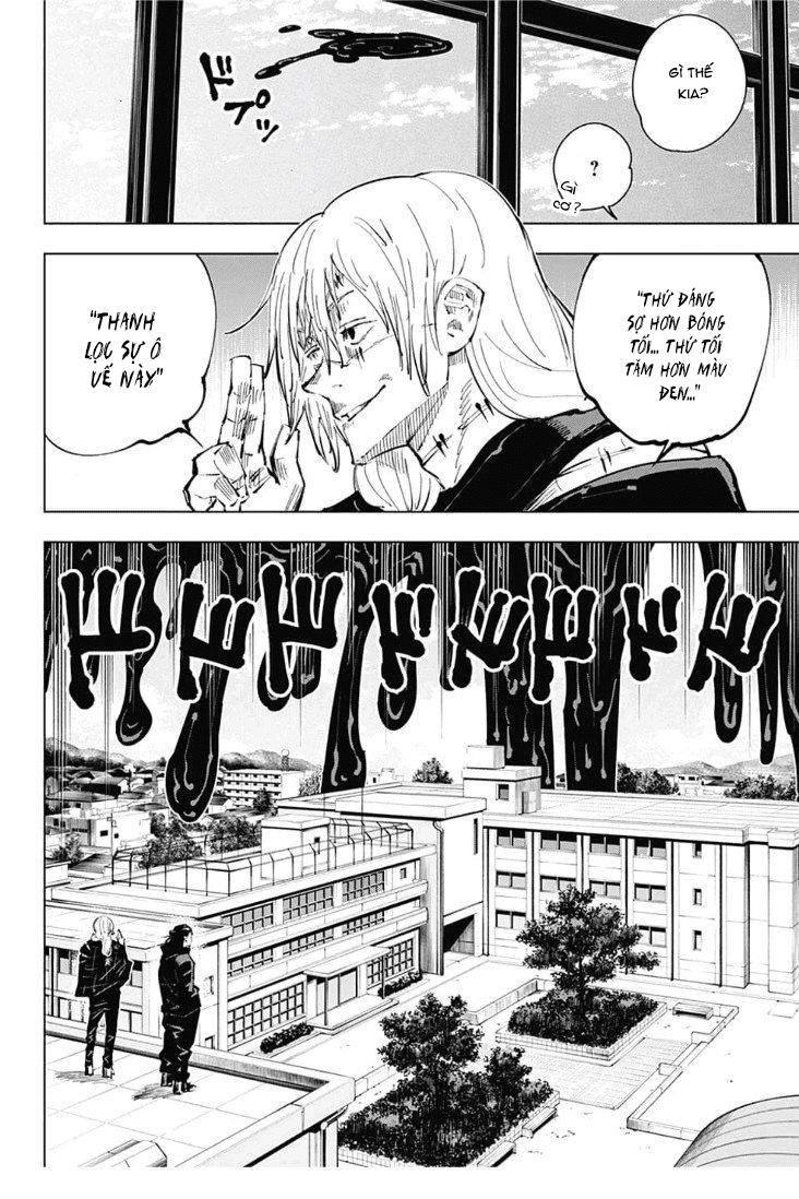 Jujutsu Kaisen – Chú Thuật Hồi Chiến Chapter 25 - Trang 2
