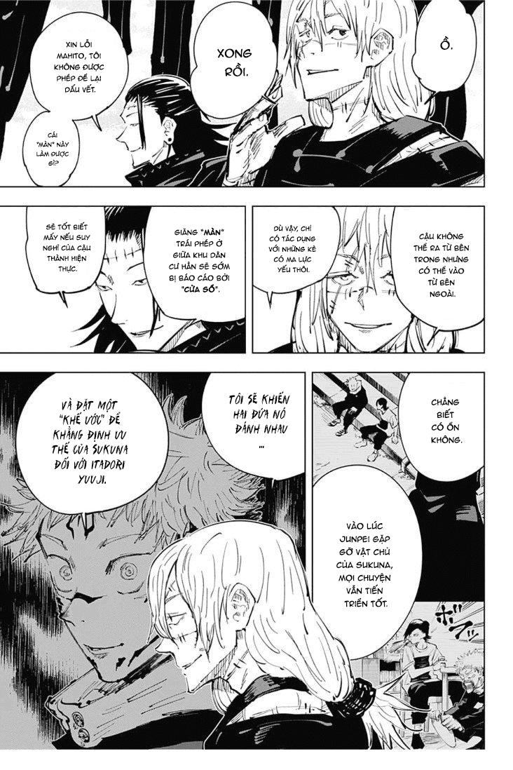 Jujutsu Kaisen – Chú Thuật Hồi Chiến Chapter 25 - Trang 2