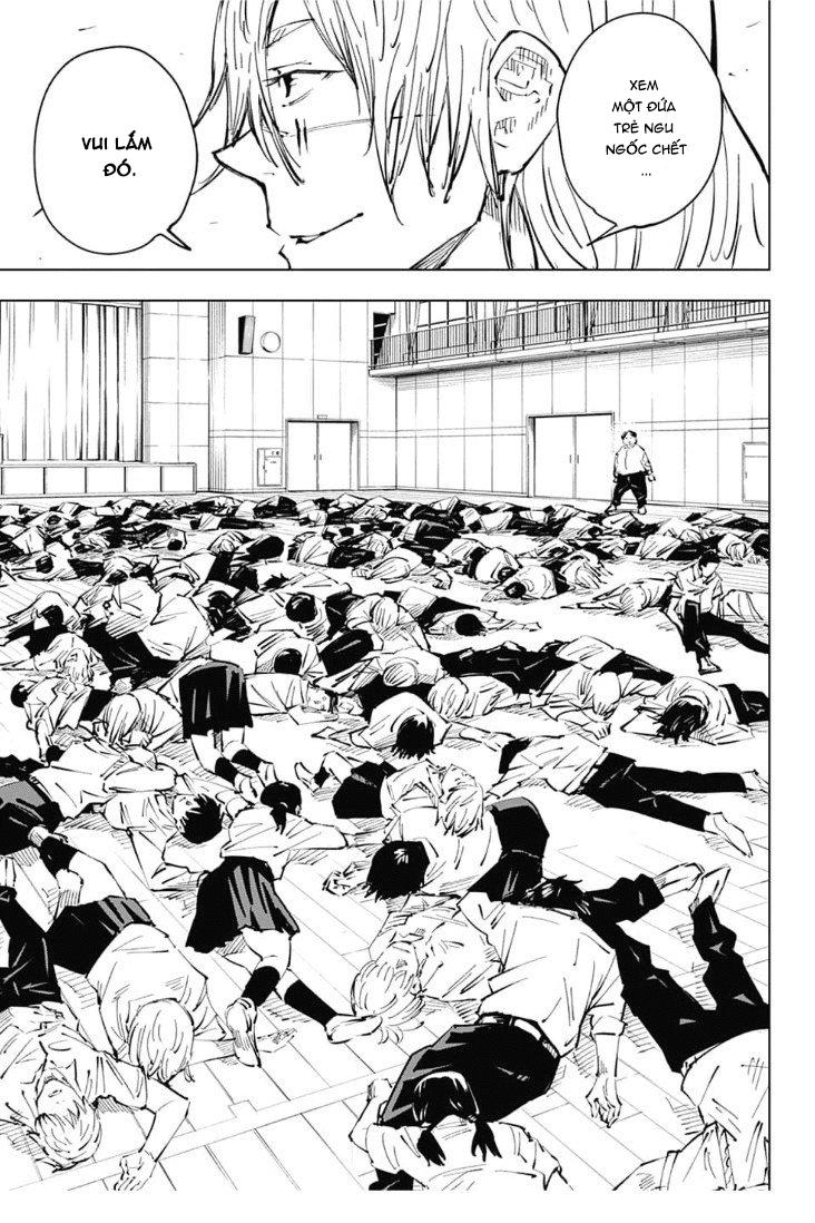 Jujutsu Kaisen – Chú Thuật Hồi Chiến Chapter 25 - Trang 2