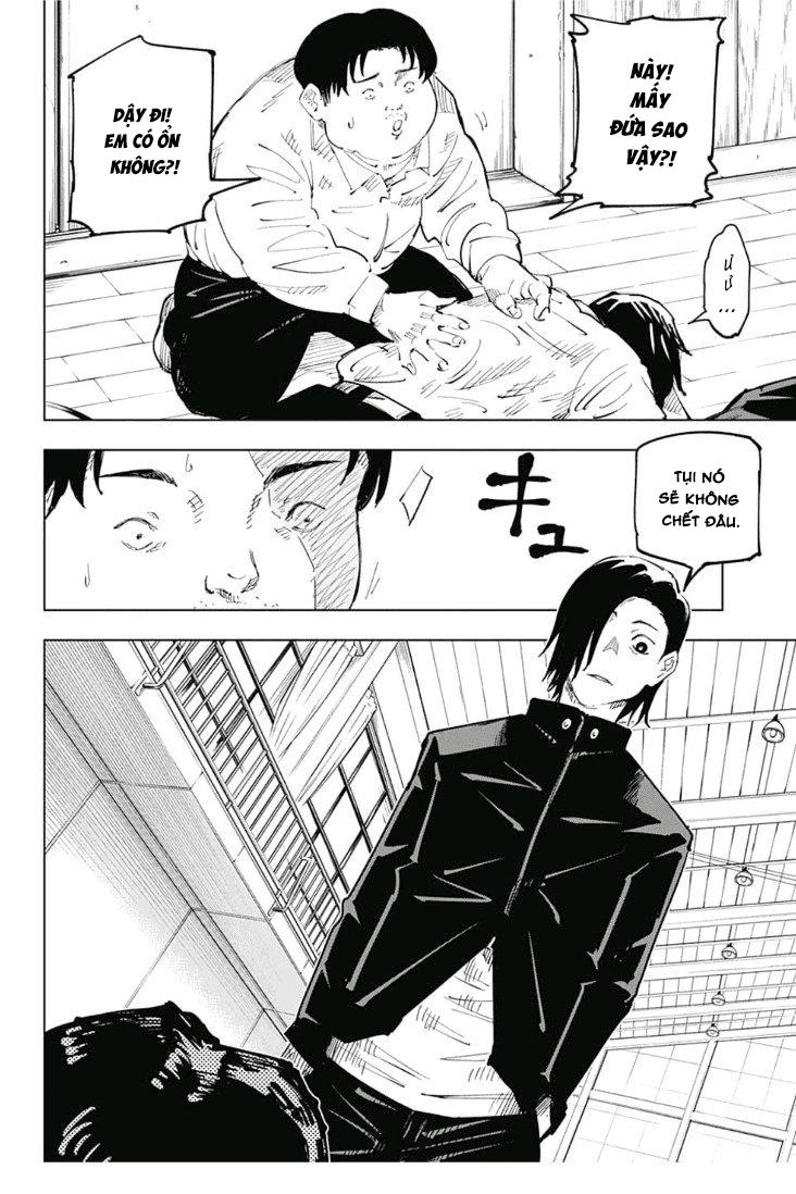 Jujutsu Kaisen – Chú Thuật Hồi Chiến Chapter 25 - Trang 2