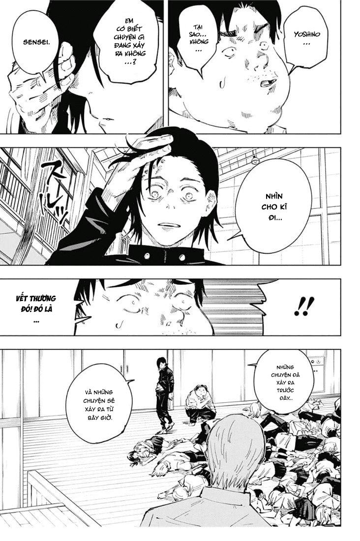 Jujutsu Kaisen – Chú Thuật Hồi Chiến Chapter 25 - Trang 2