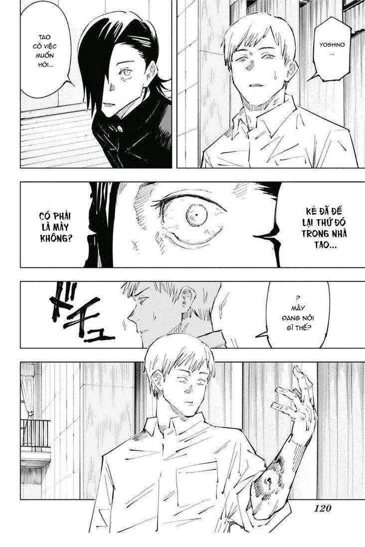 Jujutsu Kaisen – Chú Thuật Hồi Chiến Chapter 25 - Trang 2